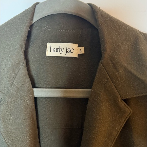 Harly Jae House Blouse in Olive - Picture 8 of 12